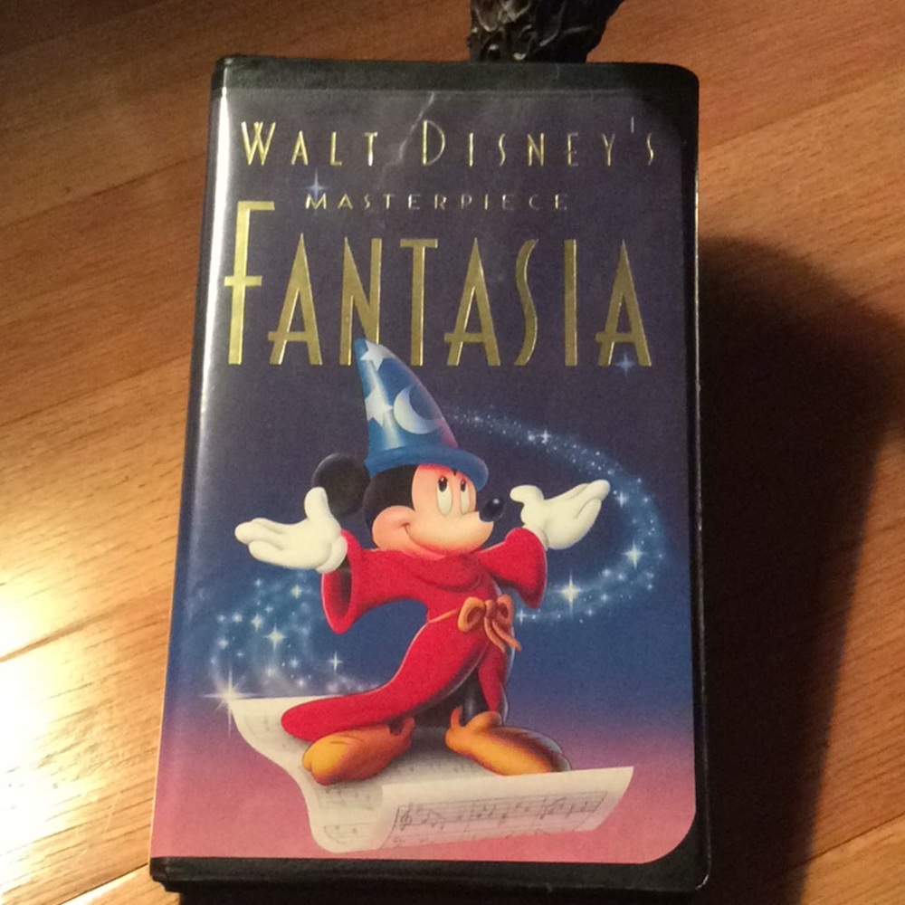 Walt Disney’s Masterpiece ⭐️FANTASIA VHS